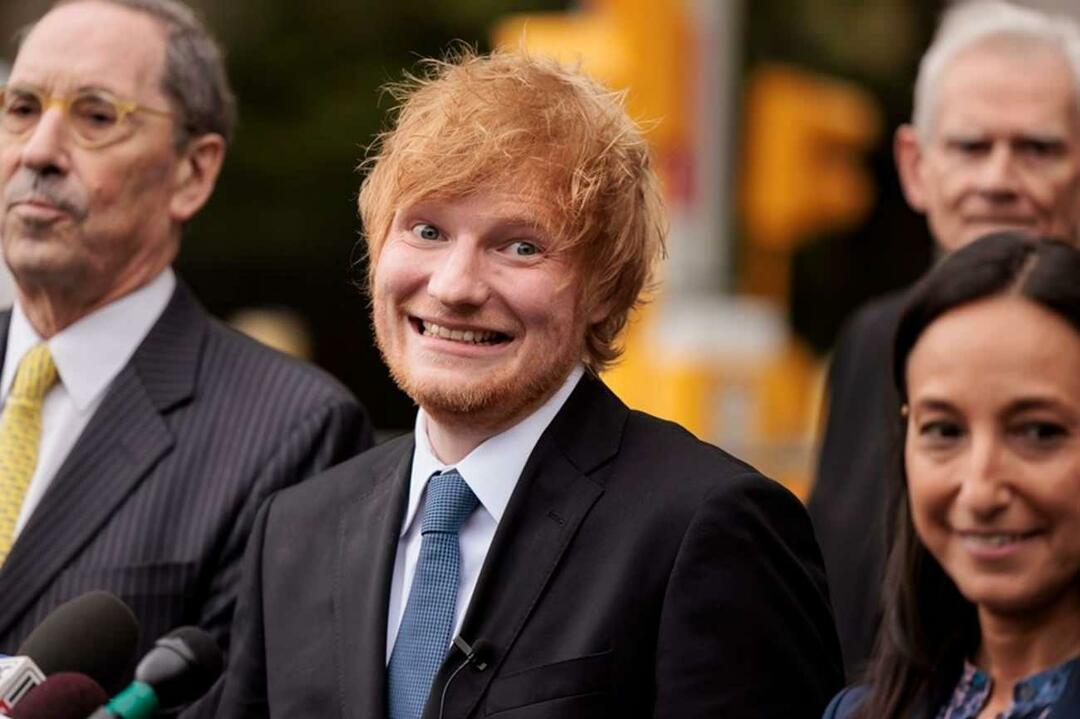 Incredibile campagna del cantante di fama mondiale Ed Sheeran! Questo mi ha fatto desistere