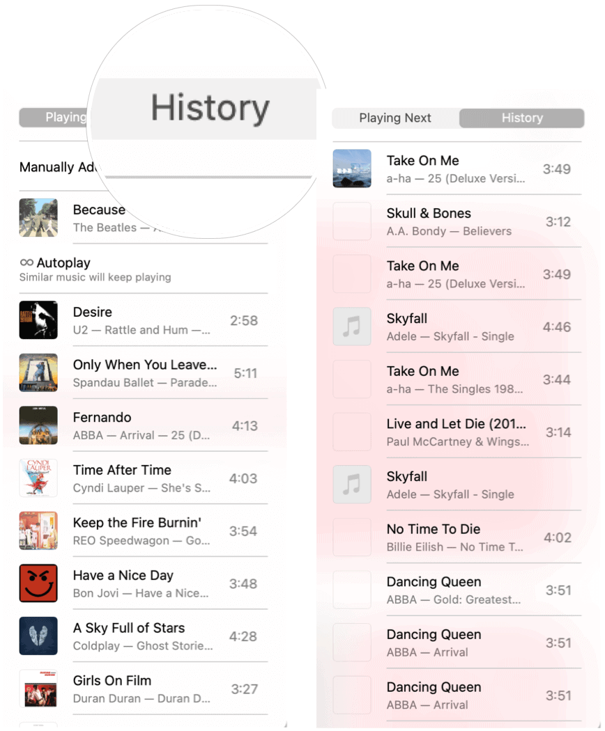 Storia di Apple Music