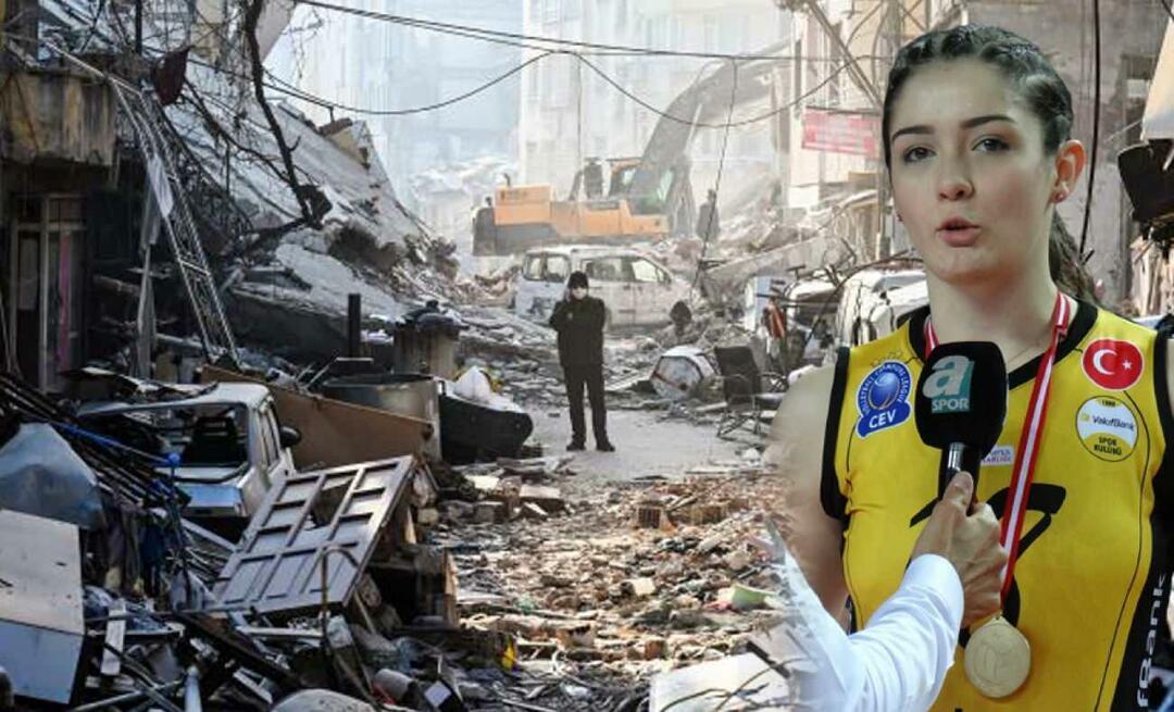 Zehra Güneş si è ufficialmente mobilitata per le vittime del terremoto!