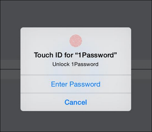 Integrazione Touch ID iOS 8