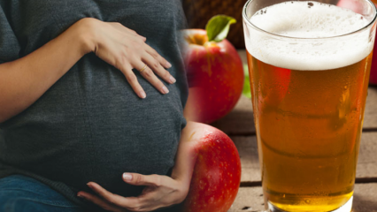 È possibile bere acqua di aceto durante la gravidanza? Consumo di aceto di mele durante la gravidanza