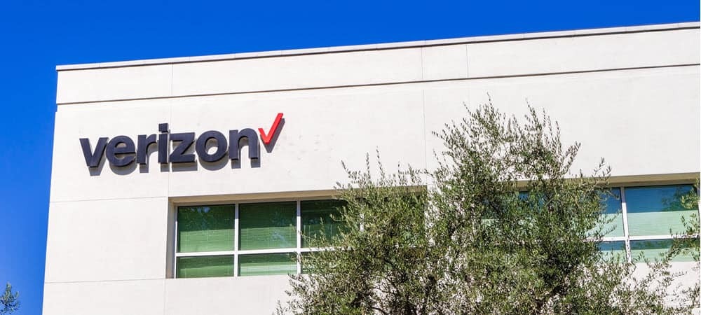 Verizon Fios blocca la porta in entrata 80