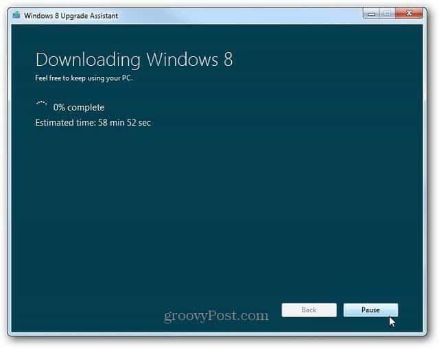 Anteprima di rilascio di Windows 8 ora disponibile per il download
