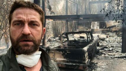 L'attore di Hollywood James Butler ricorda alla Palestina di bruciare la casa!