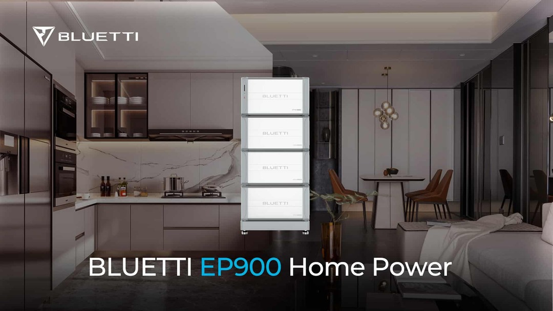 BLUETTI lancia il sistema di batterie domestiche EP900 e B500 negli Stati Uniti