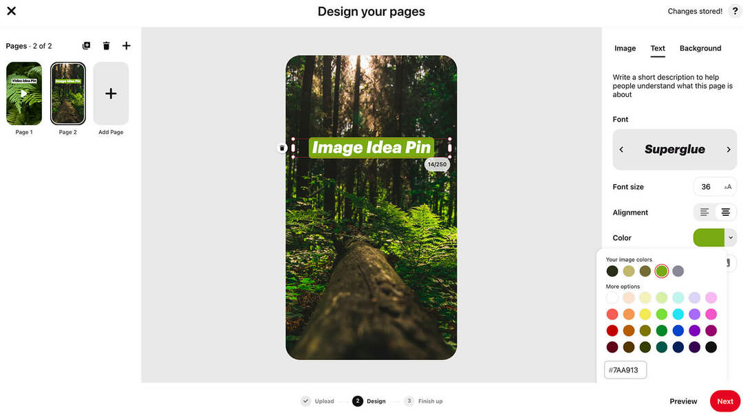 come-creare-idea-pin-on-desktop-aggiungi-più-pagine-opzioni-colore-passaggio-11