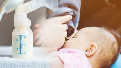 Quali sono le caratteristiche del latte materno? La sorprendente scoperta nel latte materno