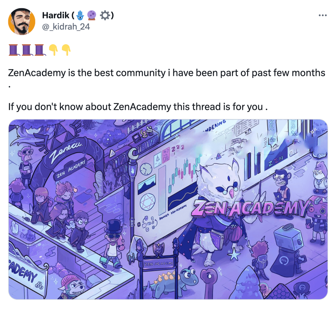 zen-academy-membro-tweet