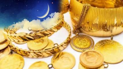 Cosa significa vedere l'oro in un sogno? Secondo Diyanet, il significato di ottenere un quarto d'oro in un sogno ...