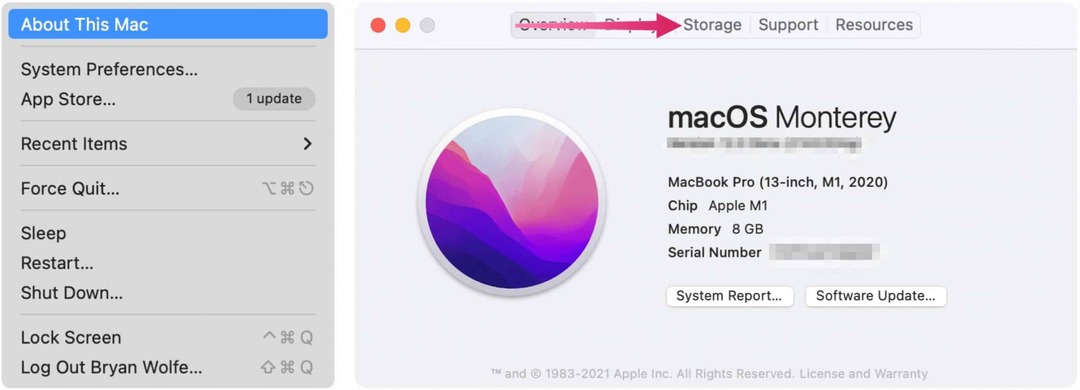 Libera spazio su questo Mac