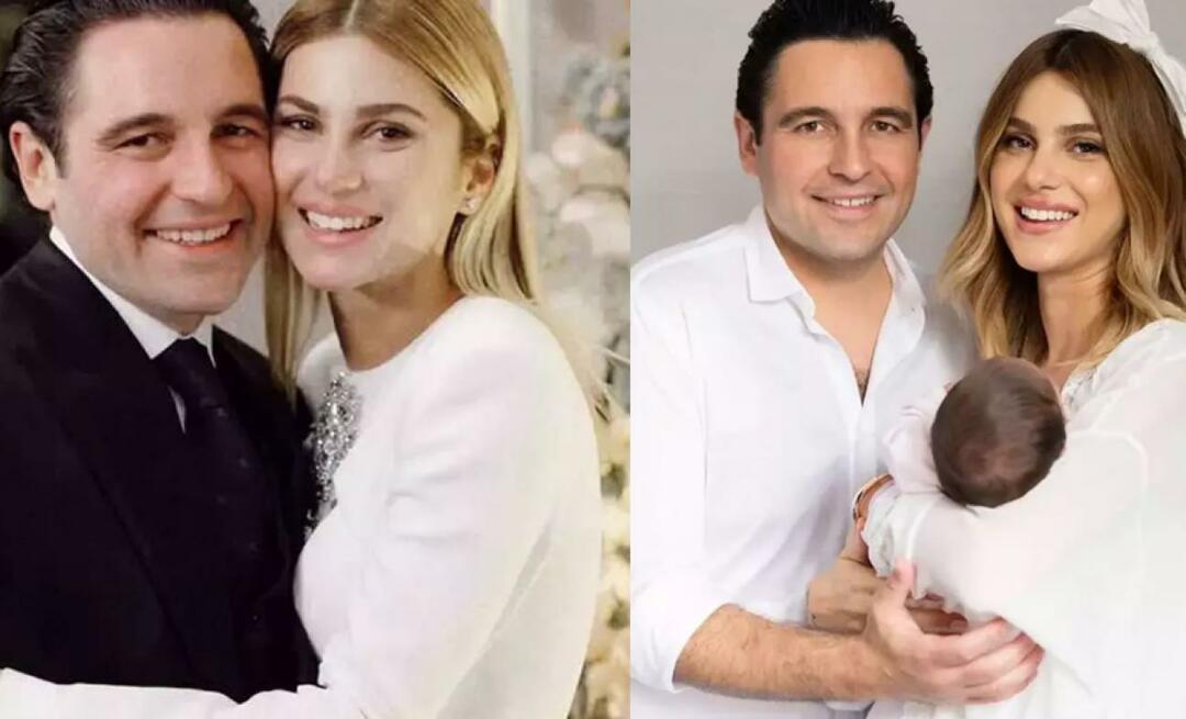 La mamma appena nata Nazlı Sabancı si è goduta la natura con sua figlia Arzu Alara!