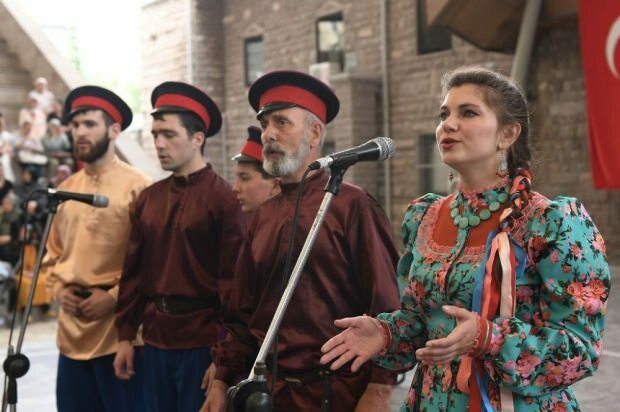 Coro russo kazako, 2019 