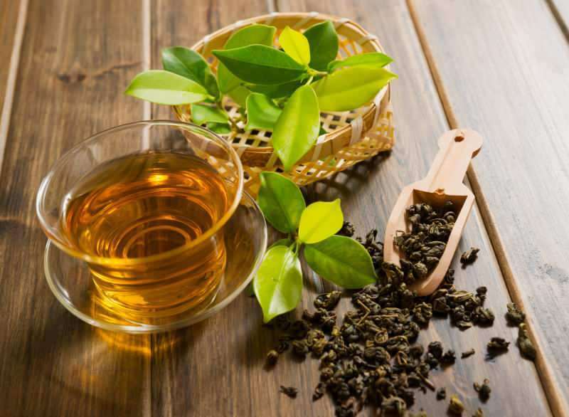 Come conservare il tè verde