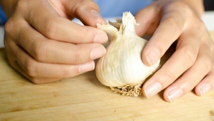 Come rimuovere l'odore dell'aglio? Metodi esatti che rimuovono l'odore dell'aglio