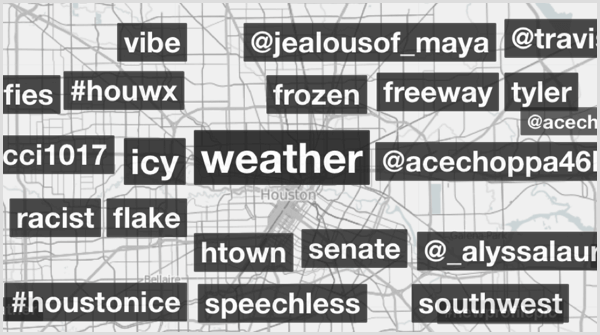 Risultati della ricerca hashtag Trendsmap