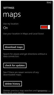 Mappe di download di Windows Phone 8