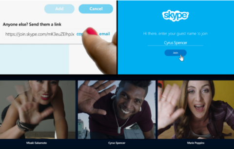 chat di gruppo su skype