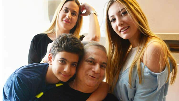Mehmet Ali Erbil, che è stato curato per la sindrome di fuga: i miei figli fumano nel naso