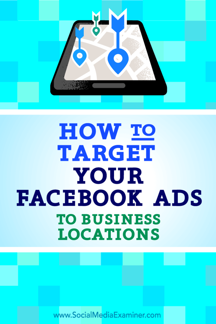 Suggerimenti su come offrire i tuoi annunci di Facebook ai dipendenti delle aziende target.