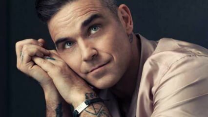 Dichiarazione di Robbie Williams, sopravvissuto al letto di morte con la dieta del pesce