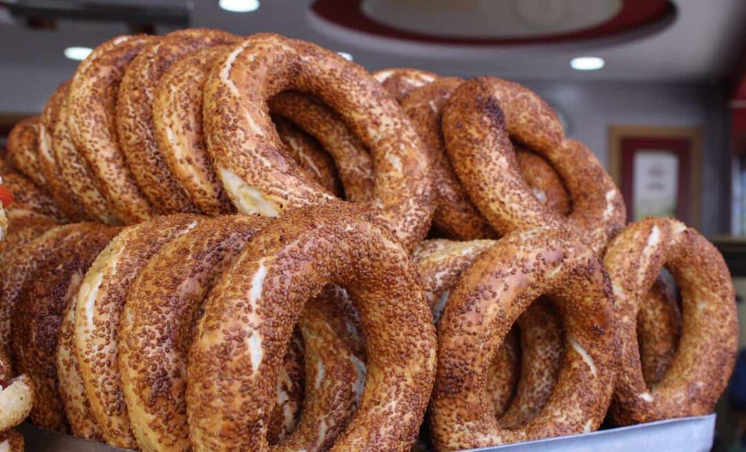 Come rendere il simit più semplice? Ricetta bagel croccante croccante