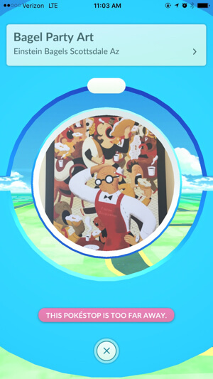 pokemon go pokestop