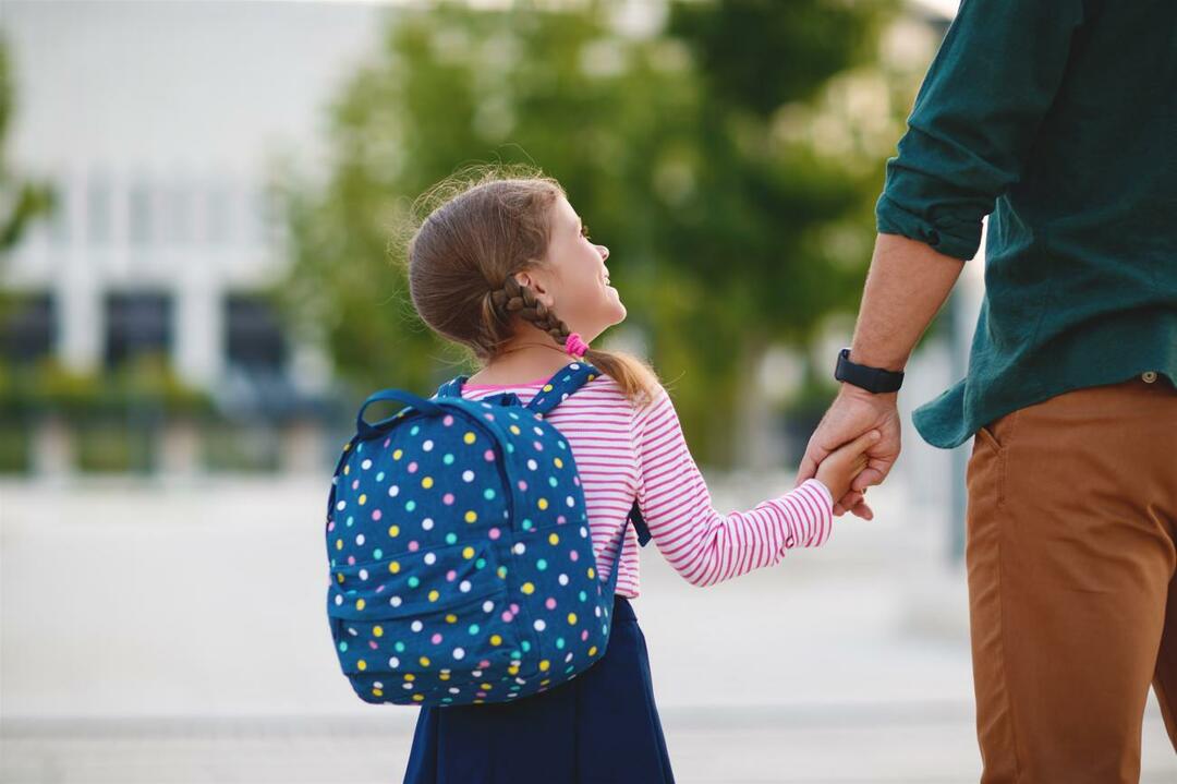 Come trattare i bambini il primo giorno di scuola