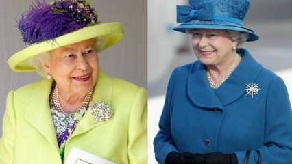 Qual è il segreto della spilla che indossava la regina Elisabetta? Queen II. Le scintillanti spille di Elizabeth