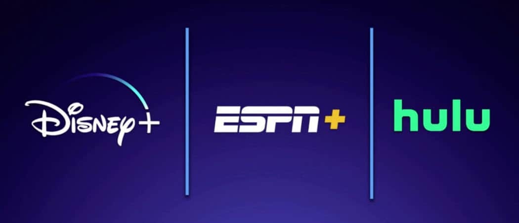 Come aggiungere il pacchetto Disney Plus con ESPN + al tuo account Hulu esistente