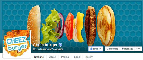 cheezburger immagine di copertina di facebook