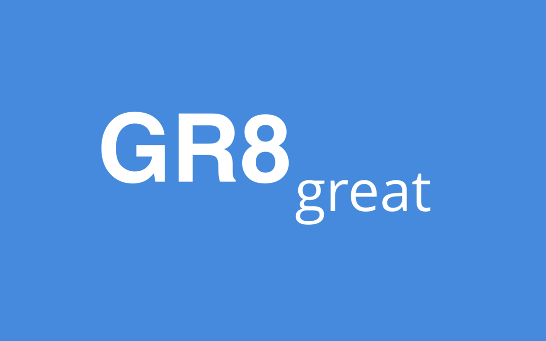 Cosa significa GR8 e come lo uso?