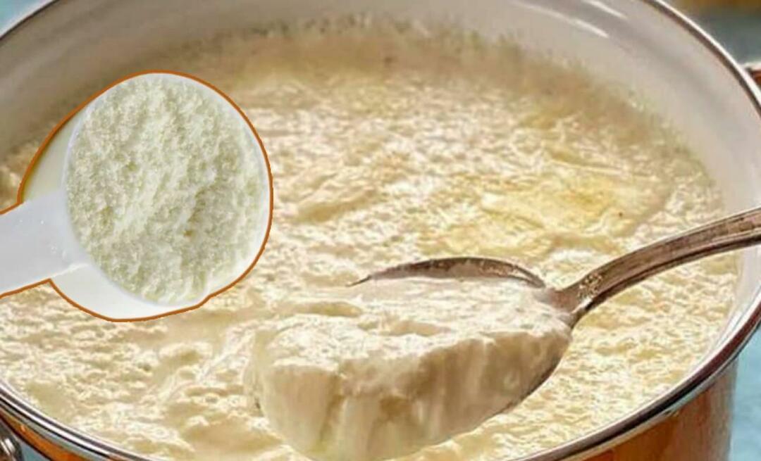 È possibile fare lo yogurt con il latte in polvere? Ricetta yogurt con latte in polvere semplice
