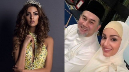 Il re di Malesia e la regina di bellezza russa sono divorziati!