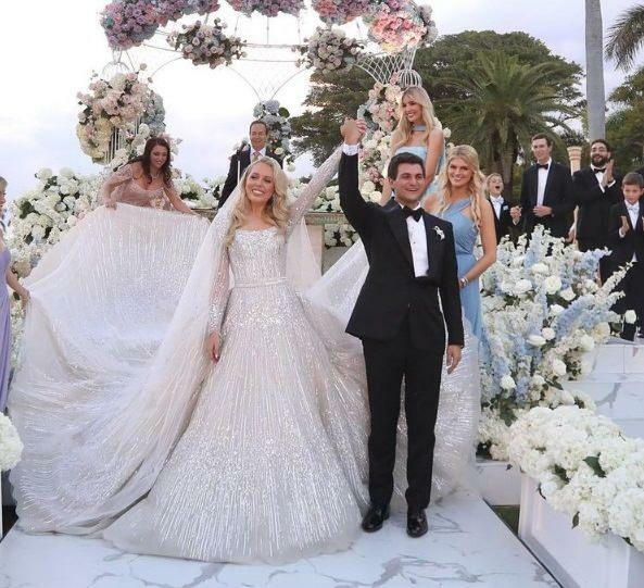 Tiffany Trump sposa il figlio di una famiglia di miliardari libanesi