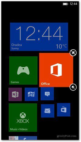 Windows Phone 8 personalizza i riquadri 7