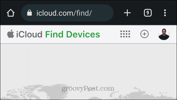 Trova il tuo iPhone da Android