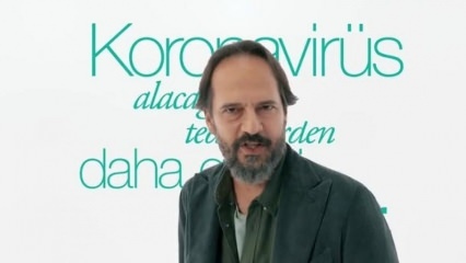 Timuçin Esen, che ha sconfitto il coronavirus, è tornato sul set di Hekimoğlu