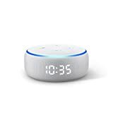 Nuovo Echo Dot (3a generazione) - Altoparlante intelligente con orologio e Alexa - Arenaria