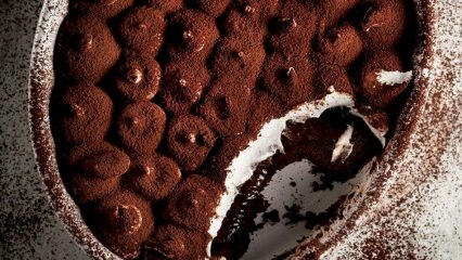 Ricetta torta tiramisù al cioccolato
