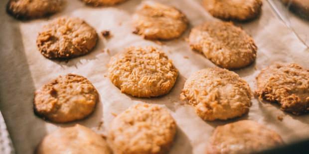 Pratica ricetta di biscotti alle mandorle