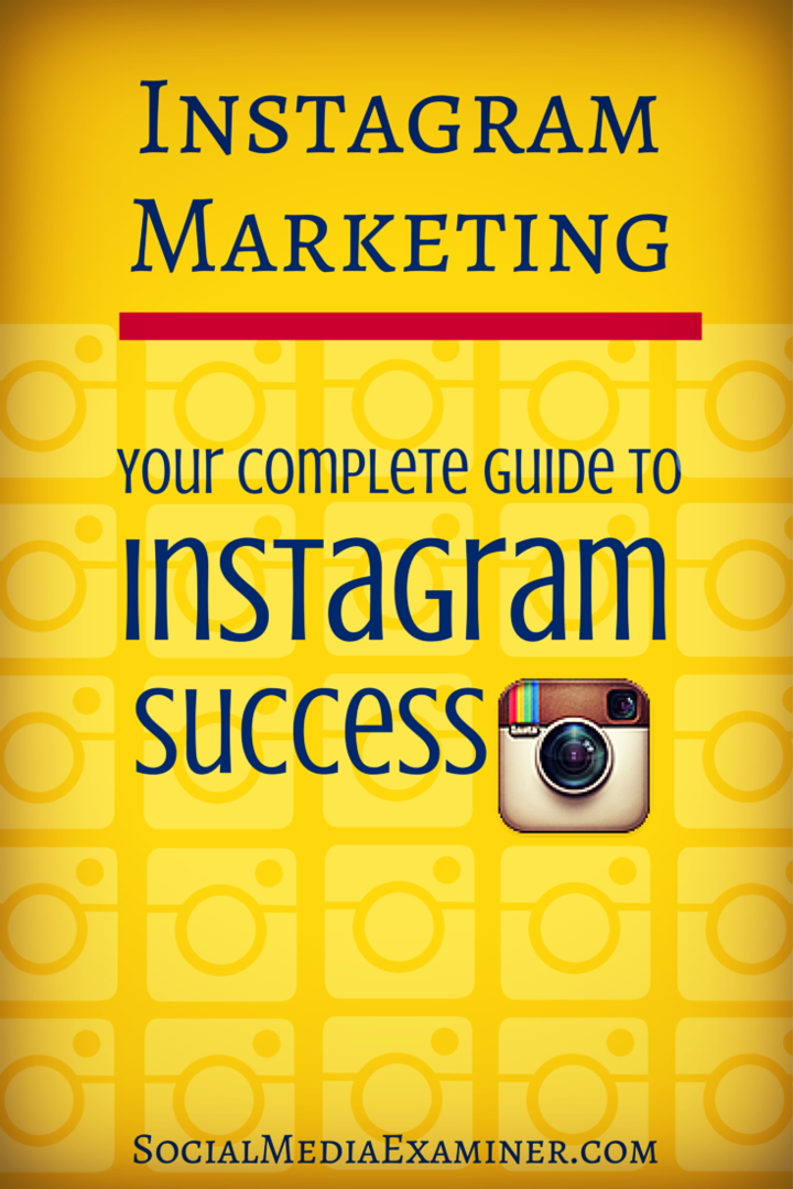 guida completa al successo di Instagram