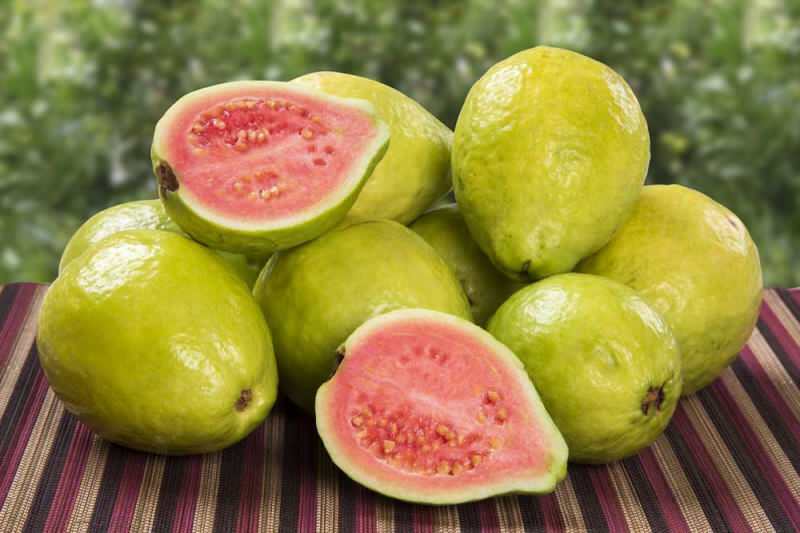 il frutto di guavan passa come fragola 