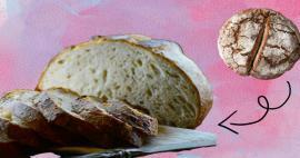 Quante calorie ha il pane a lievitazione naturale? Il pane a lievitazione naturale può essere consumato a dieta? Benefici del pane a lievitazione naturale