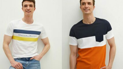 Quali sono i modelli di t-shirt da uomo 2021? I consigli di combinazione di t-shirt da uomo più belli