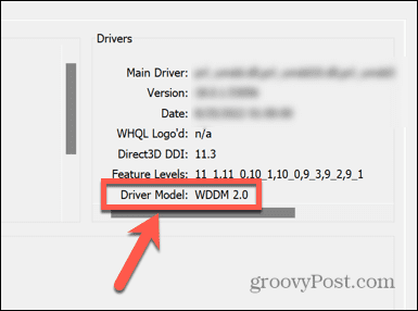 modello di driver dxdiag per windows 11