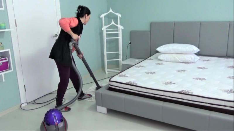 Suggerimenti per la pulizia della camera da letto
