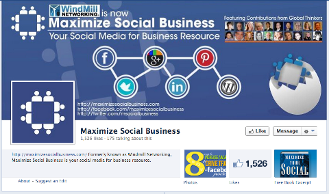 massimizzare il social business su facebook