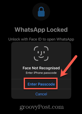 whatsapp inserisci il codice di accesso