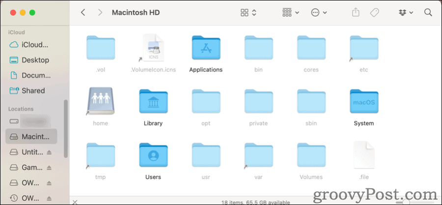 Mostra i file nascosti su Mac nel Finder