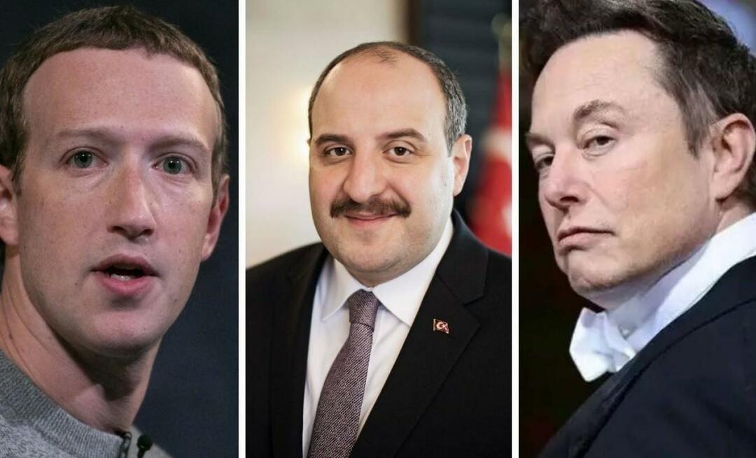 Offerta 'Private Square' da Mustafa Varank a Musk e Zuckerberg!